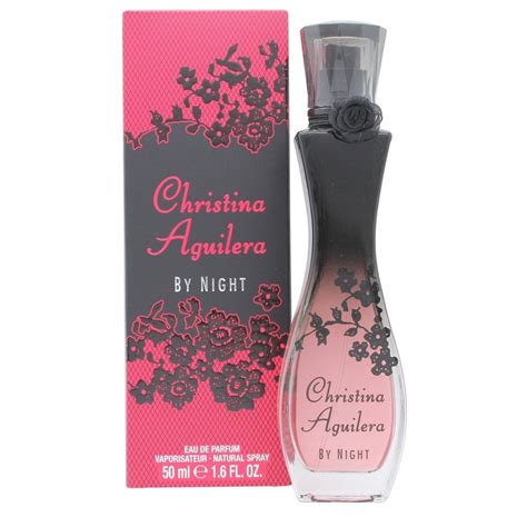 christina aguilera by night perfume.